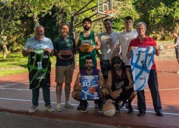 El 3×3 llega A Guarda