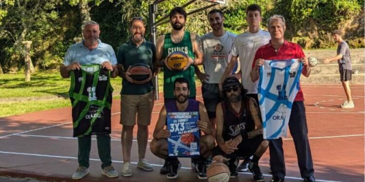 El 3×3 llega A Guarda