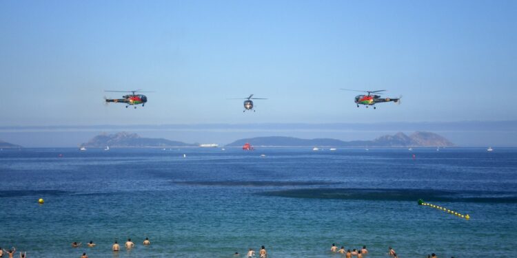 «La ciudad de Vigo echa de menos el Festival Aéreo»