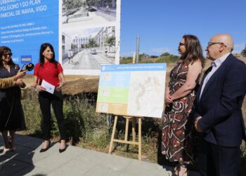 Crece la ampliación de Navia: 48 nuevas viviendas licitadas y otras 100 «programadas»