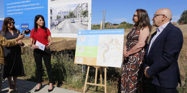 Crece la ampliación de Navia: 48 nuevas viviendas licitadas y otras 100 «programadas»