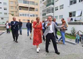 Nueva plaza entre Urzáiz y San Roque: «Atractiva, humanizada y digna de Vigo»