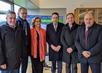 Arbo, As Neves, A Cañiza y Crecente aprueban el protocolo para crear la Eurociudad del Miño