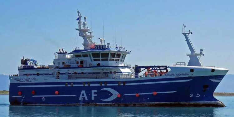 Malvinas suspende la búsqueda de desaparecidos en el naufragio del ‘Argos Georgia’