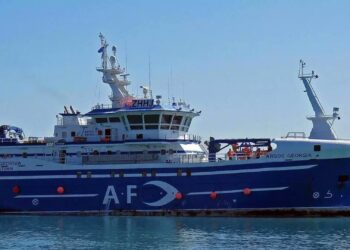 Llegan al puerto de Stanley, en Malvinas, 13 de los supervivientes del naufragio del ‘Argos Georgia’