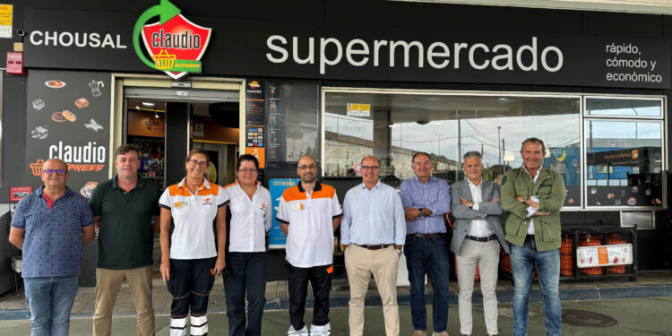 Vigo suma un nuevo Claudio Express en Ricardo Mella