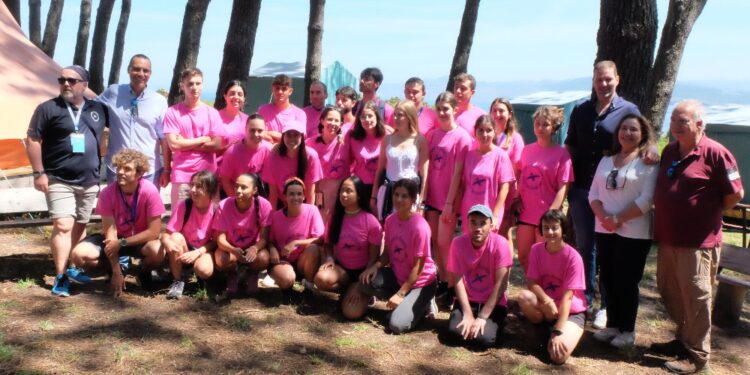 Aventura y conciencia en las Illas Cíes: «Es un lujo estar 12 días viviendo en el paraíso»