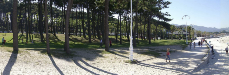 Una empresa del área de Vigo recuperará las dunas de Samil