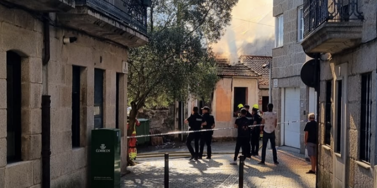 Desatado un incendio en Beiramar en una casa okupada