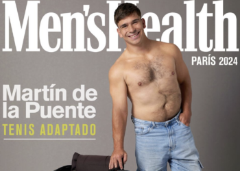 El vigués Martín de la Puente presume de portada