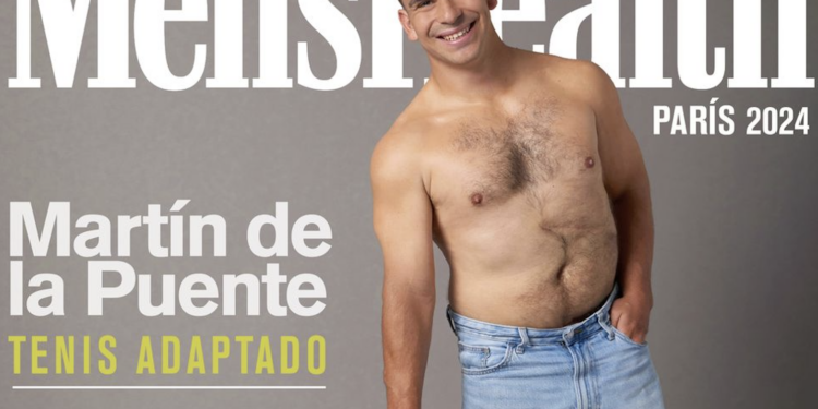 El vigués Martín de la Puente presume de portada