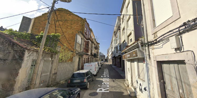 Declarados dos incendios en viviendas en el barrio de Teis