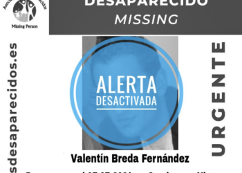 Desactivada la búsqueda del vecino de Gondomar