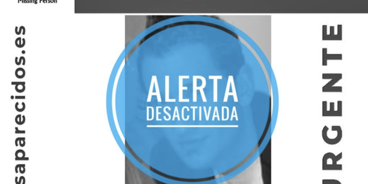 Desactivada la búsqueda del vecino de Gondomar