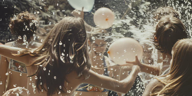 Plan para niños en Baiona: fiesta del agua y de la espuma