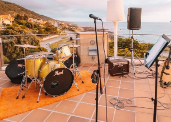 Buena música y gastronomía con vistas al Atlántico