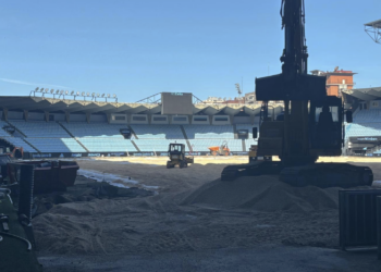 Balaídos se pone a punto para la nueva temporada
