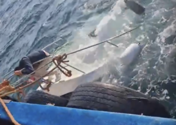 Otro susto en la Ría de Vigo: Una lancha se hunde en plena procesión del Carmen