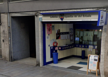 Sellado en una administración de Vigo un boleto de 56.000 euros