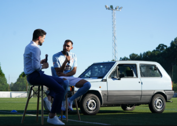 El ‘Panda Car’ ya está en Vigo