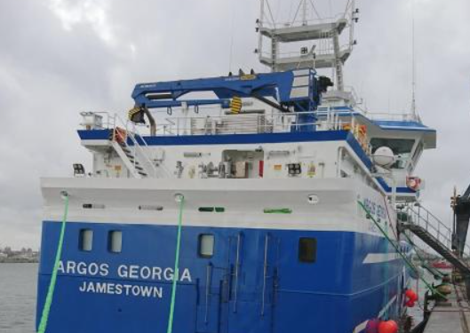 Un buque vigués en Malvinas rescatará a los tripulantes del ‘Argos Georgia’
