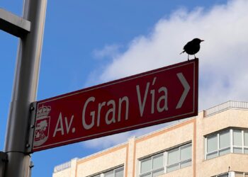 Cartelería del callejero de Vigo