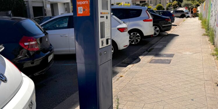 Controles de zona azul que no funcionan