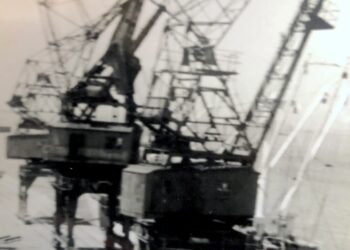 Cuando el ferrocarril llegaba al puerto de Vigo