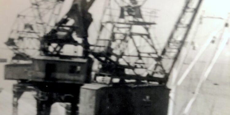 Cuando el ferrocarril llegaba al puerto de Vigo