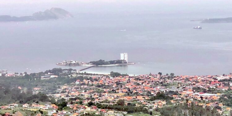 Cuando la Isla de Toralla estaba sin urbanizar