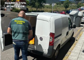 Investigan a un portugués por conducir en sentido contrario por la A-55