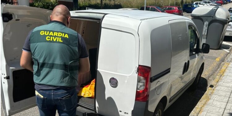 Investigan a un portugués por conducir en sentido contrario por la A-55