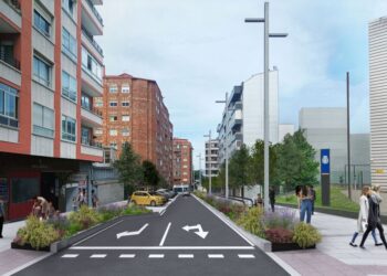 Más rampas mecánicas para Vigo Vertical: ahora en la calle Pintor Lugrís
