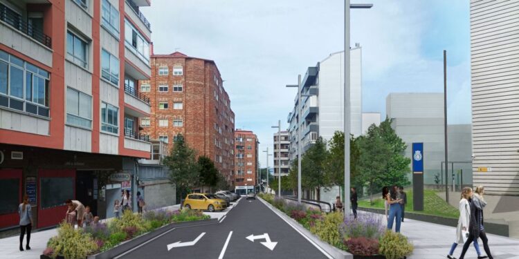 Más rampas mecánicas para Vigo Vertical: ahora en la calle Pintor Lugrís