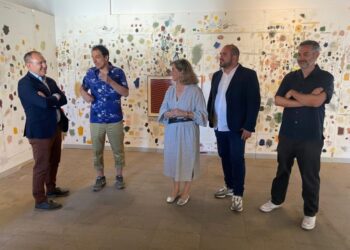 Un vigués en el Museo Insular de San Francisco