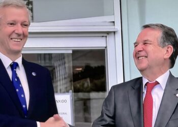 El tren de Vigo descarrila