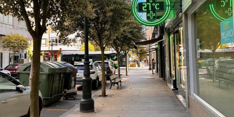 El verano en la ciudad de Vigo