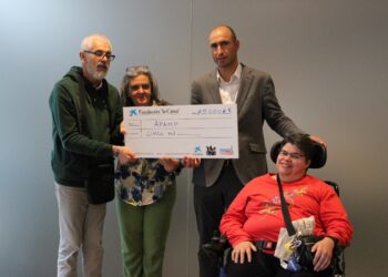 APAMP consigue sus triples solidarios