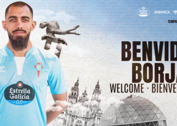 Borja Iglesias confirma su fichaje: «Creo que estou namorado»