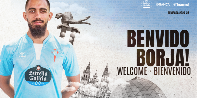 Borja Iglesias confirma su fichaje: «Creo que estou namorado»