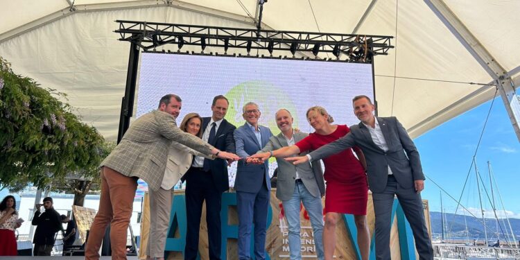 Arrancan 3 días de cocina de autor, música y buen ambiente en los jardines de Elduayen