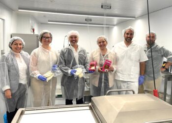 El delegado de Zona Franca visita Vanetta Food, un caso de éxito de ViaGalicia