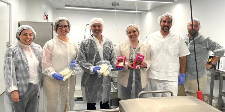 El delegado de Zona Franca visita Vanetta Food, un caso de éxito de ViaGalicia