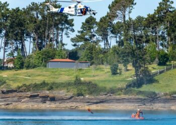 Alarma en Samil ante la presencia del ‘Pesca 1’