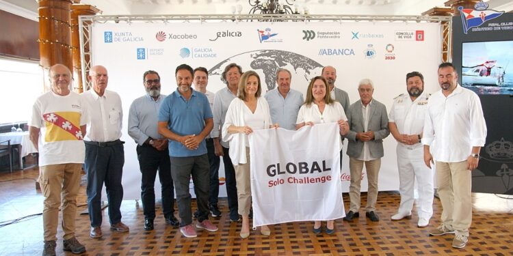 La Global Solo Challenge regresa a Vigo en 2027-2028