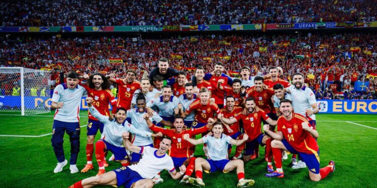 Dos pantallas gigantes en Vigo para ver la final de la Eurocopa