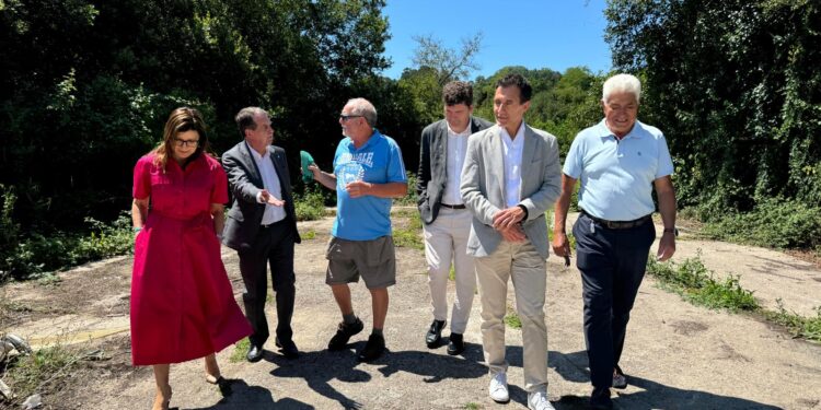 El paseo del Lagares tendrá 12 kilómetros sin cortes tras sumar Miraflores