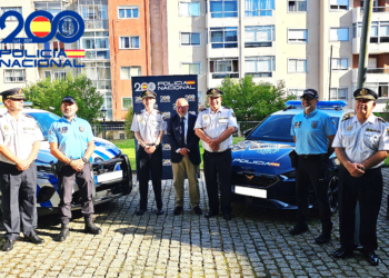 Policías españoles y portugueses patrullan juntos un año más