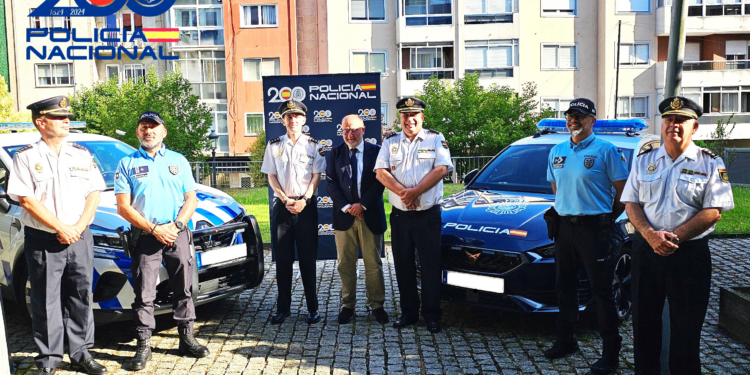 Policías españoles y portugueses patrullan juntos un año más