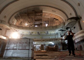 Las verdaderas imágenes del interior del Fraga: así lo dejó Abanca, con una reforma al 70%